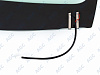 Фото MGC SUBARU LEGACY/OUTBACK 2009- Стекло ветровое Зеленое -С обогревом зоны дворников-ДД-VIN- Изм.шелк