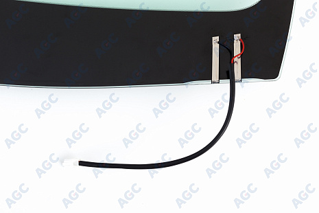 Фото MGC SUBARU LEGACY/OUTBACK 2009- Стекло ветровое Зеленое -С обогревом зоны дворников-ДД-VIN- Изм.шелк