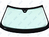 Фото MGC VOLVO S80/V70 /XC70 2006- Стекло ветровое Зеленое - Solar control -ДД-VIN-Инкапс -Изм.шелк