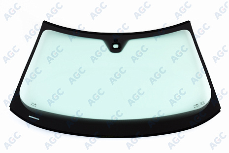 Фото MGC VOLVO S80/V70 /XC70 2006- Стекло ветровое Зеленое - Solar control -ДД-VIN-Инкапс -Изм.шелк
