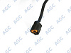Фото MGC БЕЗ РГ! HYUNDAI I40 2011- Стекло ветровое Зеленое/Голубая полоса + Solar control -Кам-С обогревом зоны дворников-ДД-Датч.влажн