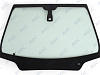 Фото MGC CITROEN C4 II СЕД 2010- Стекло ветровое Зеленое -С полным Обогревом- Шелк.под ДД-VIN (без молдинга)