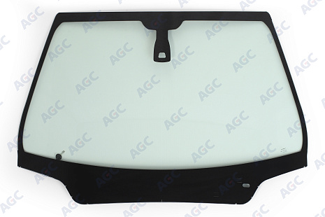 Фото MGC CITROEN C4 II СЕД 2010- Стекло ветровое Зеленое -С полным Обогревом- Шелк.под ДД-VIN (без молдинга)