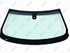 Фото MGC BMW X3 F25 2012-2017 Стекло ветровое Зеленое/Серая полоса -ДД-VIN-Изм.шелк + Доп.обор