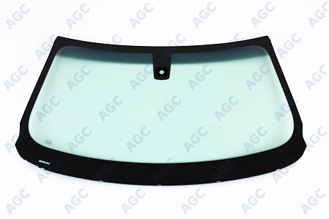 Фото MGC BMW X3 F25 2012-2017 Стекло ветровое Зеленое/Серая полоса -ДД-VIN-Изм.шелк + Доп.обор