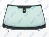 Фото MGC FORD MONDEO 2009- Стекло ветровое Зеленое - Solar control -С полным обогревом-ДД-VIN-Доп.обор- Изм.шелк
