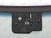 Фото MGC GEELY ATLAS PRO 2021/ BELGEE X70 2024- Стекло ветровое Зеленое - Solar Control - Кам - С обогревом зоны дворн - ДД - VIN - Инкапс