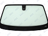 Фото NDG BMW 1/2 SERIES F20/F22/F23 2011-2018 Стекло ветровое Зеленое -Шелк.под ДД-VIN- Изм.шелк