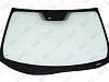 Фото NDG MITSUBISHI ASX/PEUGEOT 4008/CITROEN C4 AIRCROSS 2010- Стекло ветровое Зеленое -Место для ДД-VIN- Изм.шелк