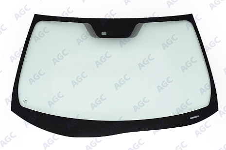 Фото NDG MITSUBISHI ASX/PEUGEOT 4008/CITROEN C4 AIRCROSS 2010- Стекло ветровое Зеленое -Место для ДД-VIN- Изм.шелк
