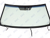 Фото MGC TOYOTA LANDCRUISER J200 2015- Стекло ветровое Зеленое/Голубая полоса + Шумоизоляция -С полным обогревом+зоны дворников-Изм.ДД-VIN- Изм.шелк