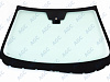 Фото MGC MAZDA 6 2008- Стекло ветровое Зеленое -ДД-Доп.обор- Изм.шелк