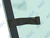 Фото MGC RANGE ROVER SPORT 2011- Стекло ветровое Зеленое + Шумоизоляция -С полным обогревом-ДД-VIN-Доп.обор