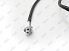 Фото MGC TOYOTA HIGHLANDER 2007- Стекло ветровое Зеленое/Голубая полоса -С обогревом зоны дворников-VIN