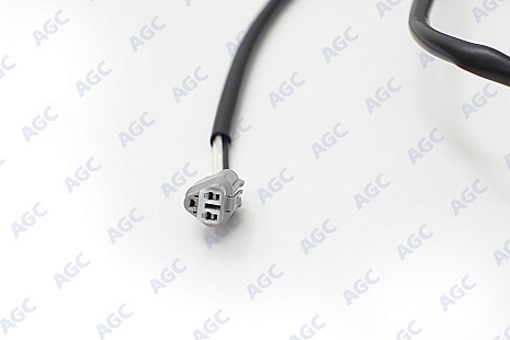 Фото MGC TOYOTA HIGHLANDER 2007- Стекло ветровое Зеленое/Голубая полоса -С обогревом зоны дворников-VIN