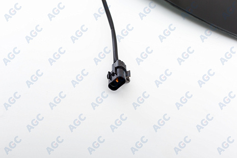 Фото MGC KIA SORENTO 2009- Стекло ветровое Зеленое/Голубая полоса + Solar control -С обогревом зоны дворников-ДД-VIN- Изм.шелк