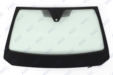 Фото MGC RENAULT DUSTER 2021- Стекло ветровое Зеленое - Solar Control -С полным Обогревом - ДД- Изм.держ.зерк