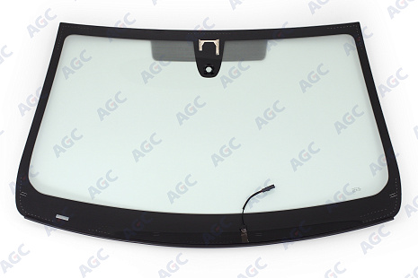 Фото MGC PEUGEOT TRAVELLER/EXPERT/CITROEN SPACETOURER/JUMPY 2016- Стекло ветровое Зеленое - Solar Control -С обогревом зоны дворн. -ДД-VIN-Инкапс