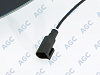 Фото MGC FORD KUGA 2012- Стекло ветровое Зеленое + Шумоизоляция -С полным обогревом-ДД-VIN-Инкапс-Изм.шелк