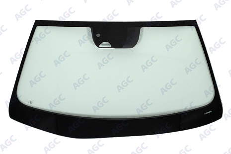 Фото MGC HYUNDAI ELANTRA 2021- Стекло ветровое Зеленое - Solar Control- Кам- ДД- Датч.Влажн - VIN