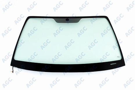 Фото MGC SUBARU LEGACY 2003- Стекло ветровое Зеленое -С обогревом зоны дворников-VIN