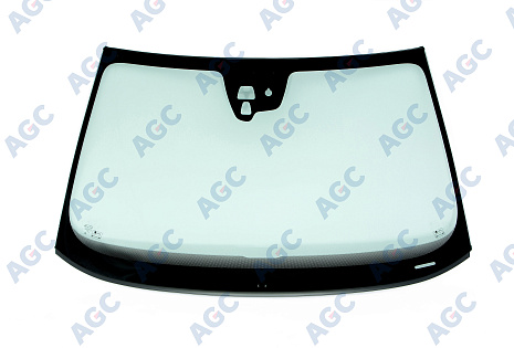 Фото MGC VOLVO S80/V70 /XC70 2012- Стекло ветровое Зеленое - Solar control-Шумоизоляция -ДД- Шелк.для кам -VIN-Доп.обор-Инкапс-Изм.шелк