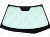 Фото MGC HYUNDAI I30 2007- Стекло ветровое Зеленое -ДД-VIN- Изм.шелк