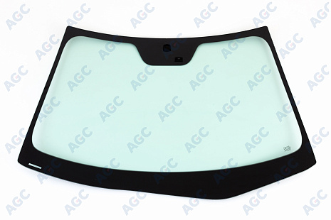 Фото MGC HYUNDAI I30 2007- Стекло ветровое Зеленое -ДД-VIN- Изм.шелк