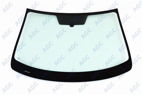 Фото MGC NISSAN QASHQAI P32L/QASHQAI +2 2006- Стекло ветровое Зеленое - Solar control -VIN
