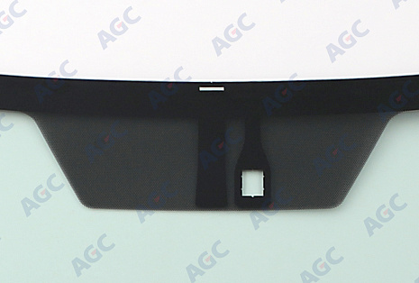 Фото NDG TOYOTA COROLLA 2006- Стекло ветровое Зеленое -Место для ДД- Изм.шелк (Без молдинга)