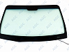 Фото MGC HYUNDAI SANTA FE 2006- Стекло ветровое Зеленое/Голубая полоса -С обогревом зоны дворников-VIN
