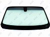 Фото MGC BMW 1/2 SERIES F20/F22/F23 2011-2018 Стекло ветровое Зеленое/Серая полоса -VIN- Изм.шелк
