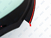 Фото MGC FORD KUGA 2012- Стекло ветровое Зеленое - Solar control -С полным обогревом-VIN-Инкапс