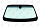 MGC BMW 1/2 SERIES F20/F22/F23 2011-2018 Стекло ветровое Зеленое/Серая полоса -VIN- Изм.шелк
