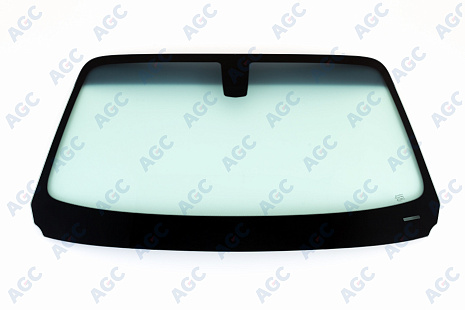 Фото MGC BMW 1/2 SERIES F20/F22/F23 2011-2018 Стекло ветровое Зеленое/Серая полоса -VIN- Изм.шелк