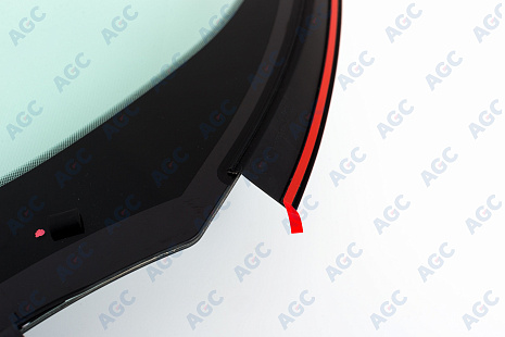 Фото MGC FORD KUGA 2012- Стекло ветровое Зеленое - Solar control -С полным обогревом-VIN-Инкапс