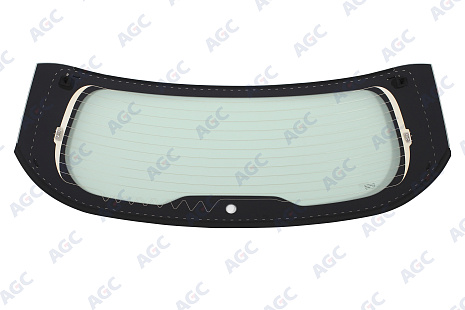 Фото MGC HAVAL M6 2021- Стекло заднее Зеленое- Отверстие