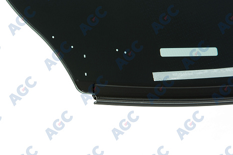 Фото MGC NISSAN QASHQAI P32S 2014-2018 Стекло ветровое Зеленое + Шумоизоляция -Кам-С полным обогревом-ДД-VIN-Инкапс