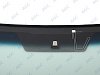 Фото MGC TOYOTA LANDCRUISER 150 PRADO 2009- Стекло ветровое Зеленое/Голубая полоса + Шумоизоляция -Ант-С обогревом зоны дворников-Инкапс