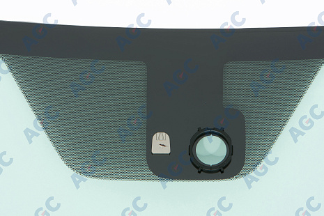 Фото MGC NISSAN X-TRAIL 2010- Стекло ветровое Зеленое + Шумоизоляция -ДД-Изм.шелк