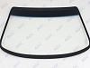 Фото MGC DAEWOO/CHEVROLET LANOS 1997-2009- Стекло ветровое Прозрачное/Голубая полоса -Без держ.зерк