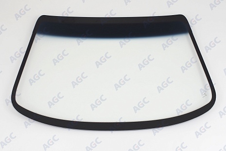 Фото MGC DAEWOO/CHEVROLET LANOS 1997-2009- Стекло ветровое Прозрачное/Голубая полоса -Без держ.зерк