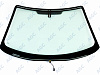 Фото MGC FORD FOCUS I 2001-2005 Стекло ветровое Зеленое - Solar control -С полным обогревом-VIN-Доп.обор-Изм.обогр