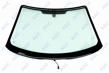 Фото MGC FORD FOCUS I 2001-2005 Стекло ветровое Зеленое - Solar control -С полным обогревом-VIN-Доп.обор-Изм.обогр