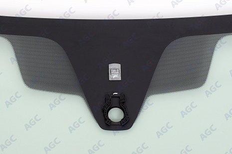 Фото Sisecam RENAULT DUSTER 2021- Стекло ветровое Зеленое - Solar Control - ДД - Изм.держ.зерк
