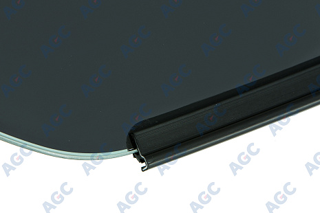 Фото MGC FORD TRANSIT V363 низк. 2014- Стекло ветровое Зеленое - Solar control -VIN-Инкапс- Без держ.зерк