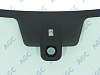Фото AGC RENAULT KOLEOS 2008- Стекло ветровое Зеленое - Solar control -ДД-VIN