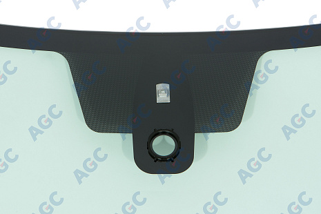 Фото AGC RENAULT KOLEOS 2008- Стекло ветровое Зеленое - Solar control -ДД-VIN