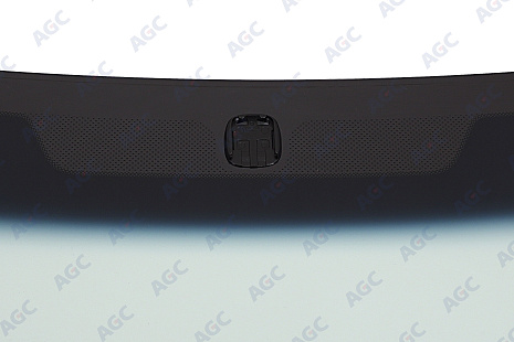 Фото MGC KIA SPECTRA 4D СЕД/ХБ (ИЖЕВСК) 2005-2011- Стекло ветровое Зеленое/Голубая полоса -Изм.разм