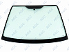 Фото NDG SUZUKI SX4/FIAT SEDICI 2006- Стекло ветровое Зеленое - Solar Control